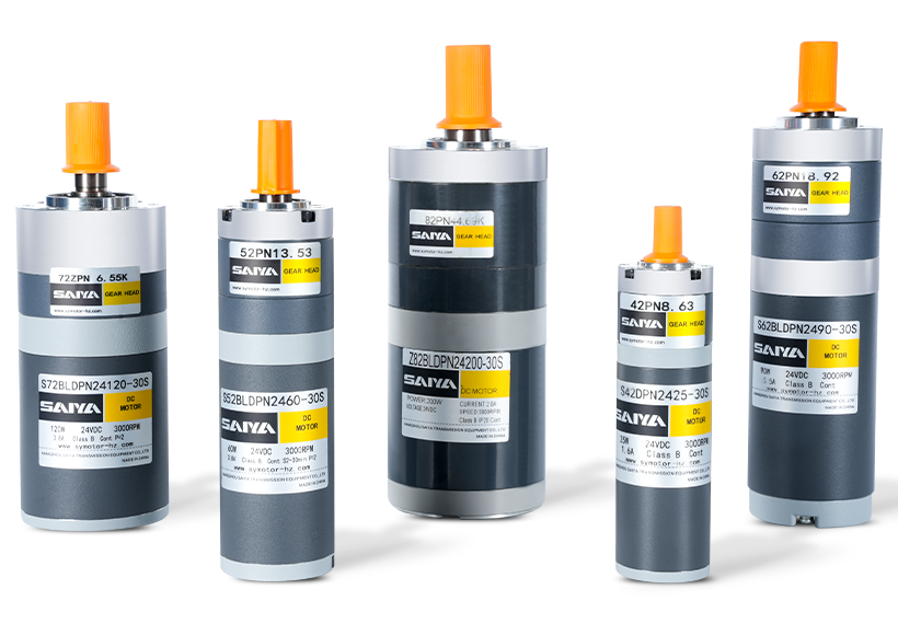 Planetary Gear Motors
