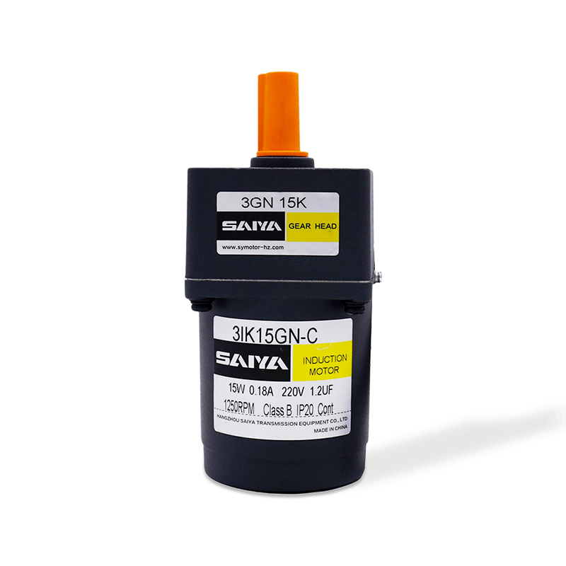15W induktion AC -växelmotorer