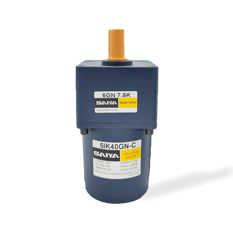 40W induktion AC -växelmotorer