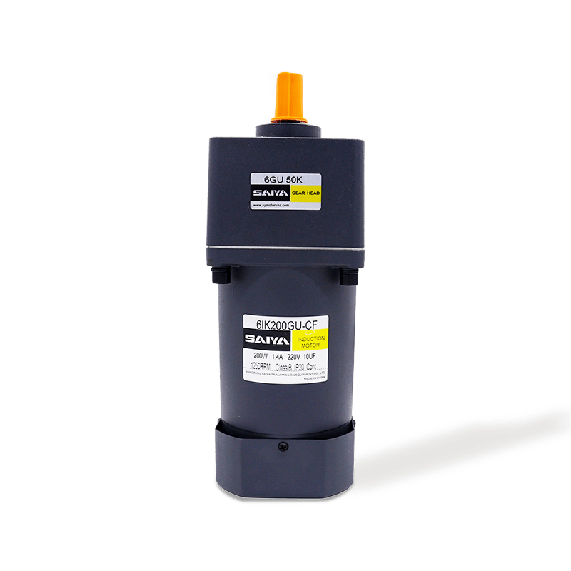 200W induktion AC -växelmotorer