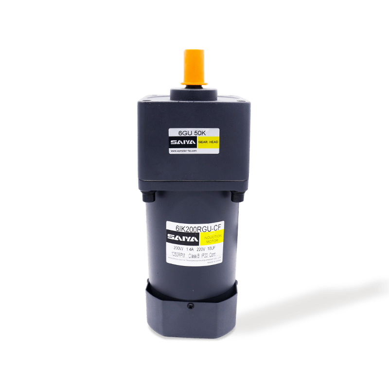 200W hastighetskontroll AC -växelmotorer